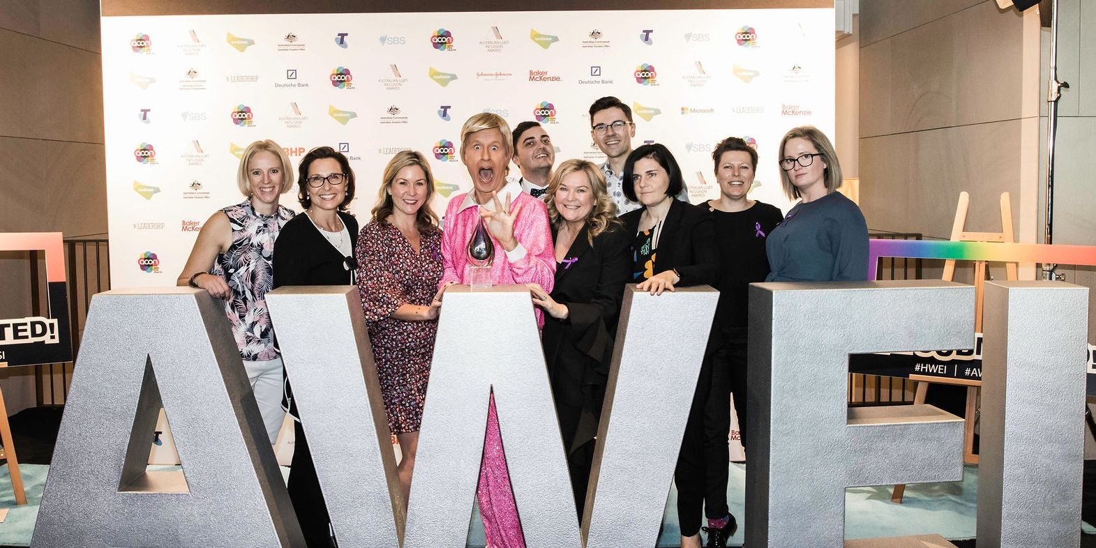 Suncorp recognised at LGBTI Inclusion awards