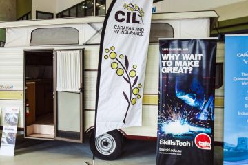 Suncorp puts written-off caravans to good use