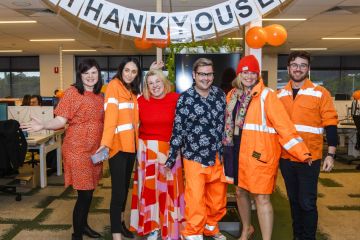Honouring our SES volunteers this Wear Orange Wednesday