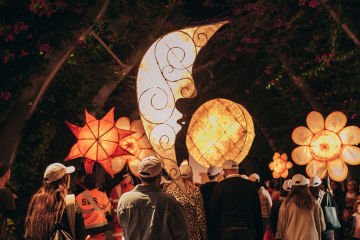 Luminous lantern parade returns to Brisbane