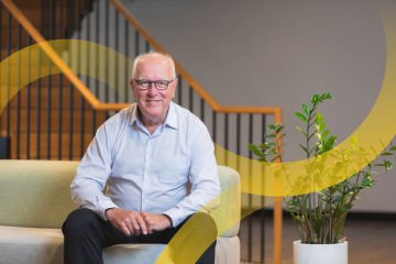 Customer obsessed for 50 years: Suncorp employee Tony Phillips celebrates a remarkable milestone