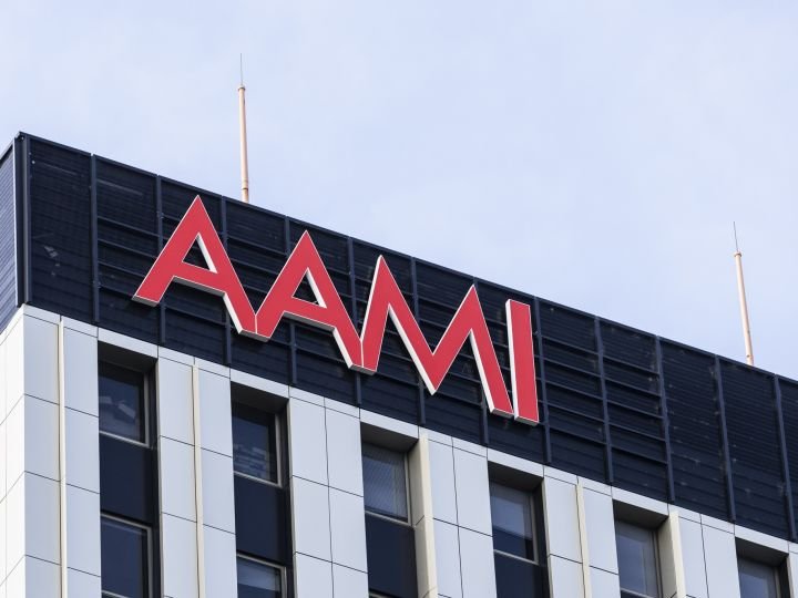 AAMI lights up the Adelaide skyline