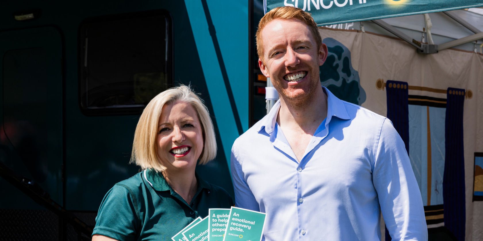 Suncorp and Black Dog Institute develop mental health initiatives for our people and communities