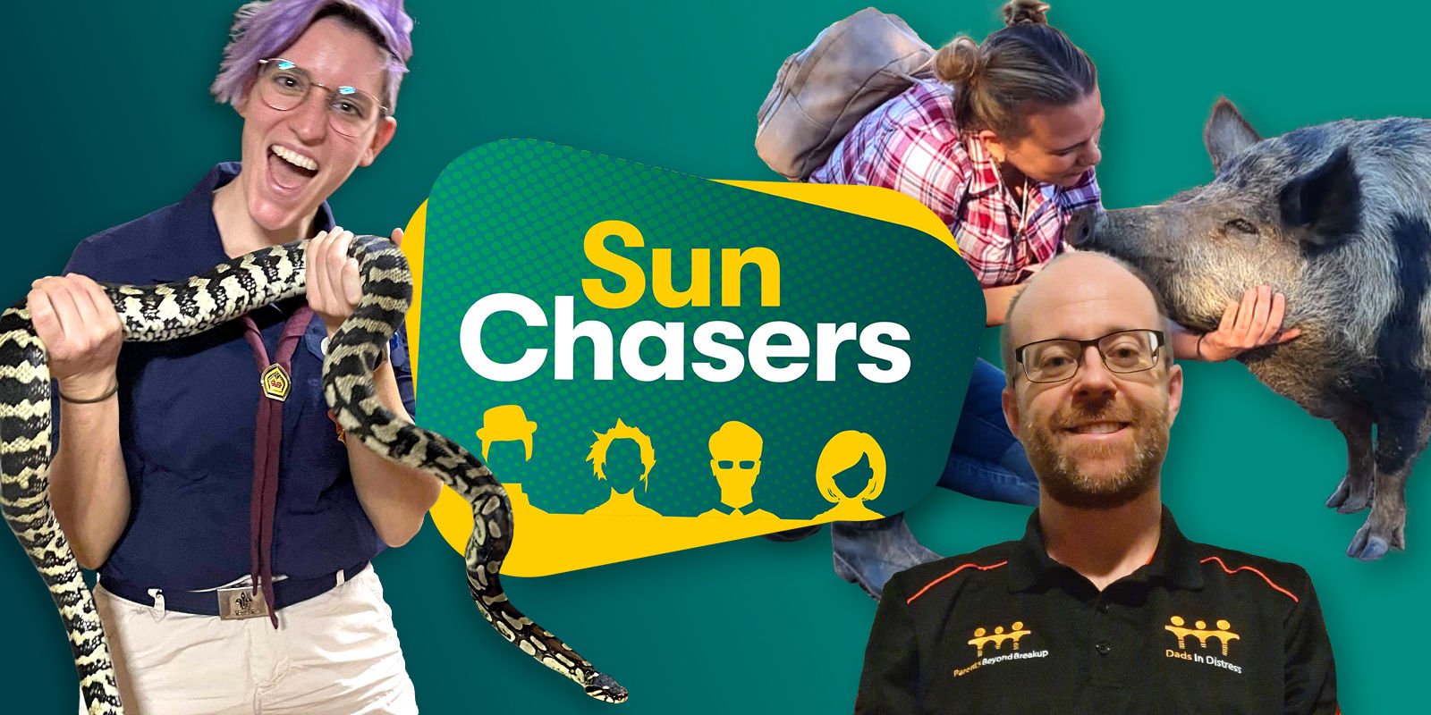 Celebrating Volunteer Week: Meet Three Suncorp ‘Sun Chaser’ Volunteers
