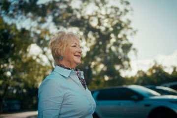 Julie’s journey: Finding support from Apia when it mattered most