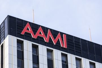 AAMI lights up the Adelaide skyline
