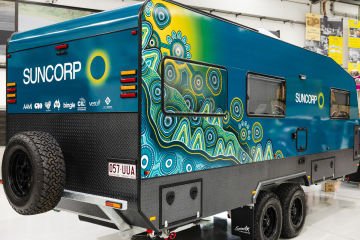 Suncorp’s Mobile Disaster Response Hub on its way to North Queensland