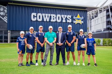 Suncorp invests in North Queensland with jobs and Cowboys partnership   