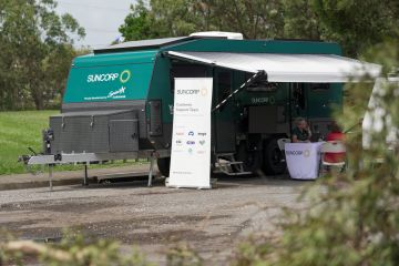 Suncorp on the ground assisting cyclone-affected communities