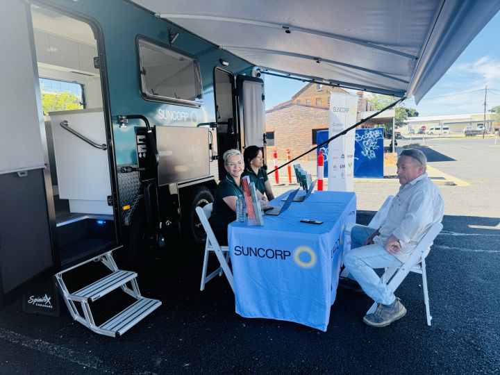 Suncorp Mobile Disaster Response Hub on the ground to support NSW storm recovery