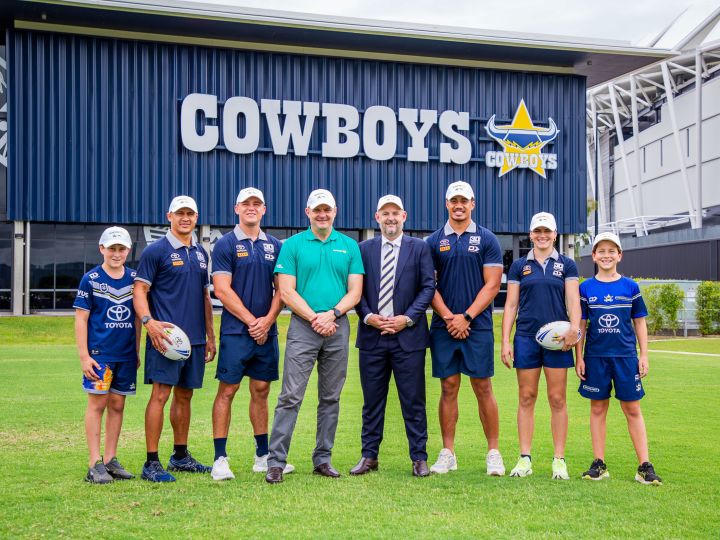 Suncorp invests in North Queensland with jobs and Cowboys partnership   