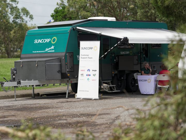 Suncorp on the ground assisting cyclone-affected communities