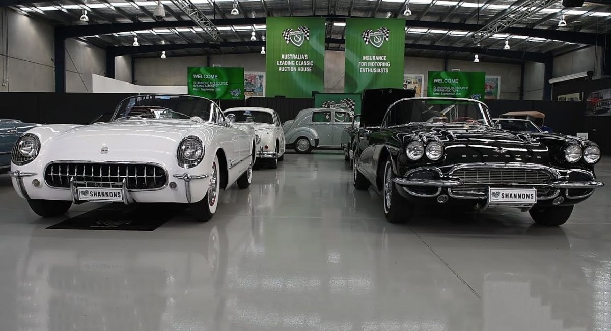 Classic car auction goes online | Suncorp Group