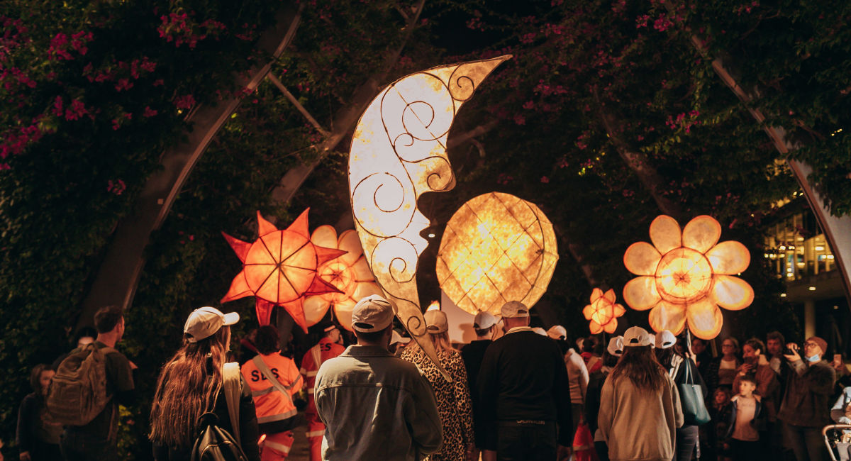 LUMINOUS returns to Brisbane, lighting up South Bank Suncorp Group